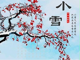 小雪，跟尊水直饮水一起来学习节气知识